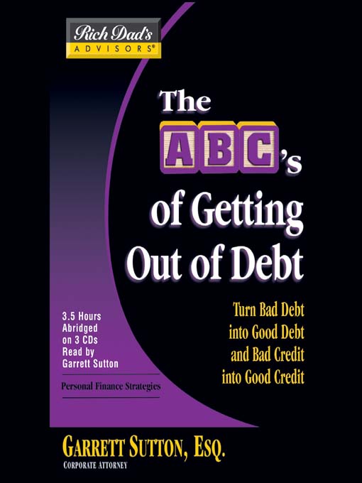 Cover image for The ABC's of Getting Out of Debt